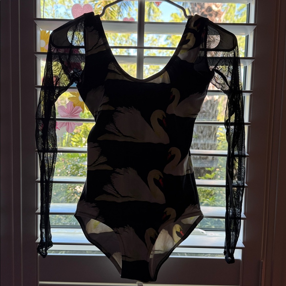 Swan Chameleon leotard medium